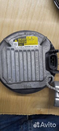 Линзы ксенон блок розжига тойота камри 50