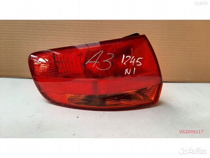 S2009217 Фонарь audi A3 8P задний левый наружний