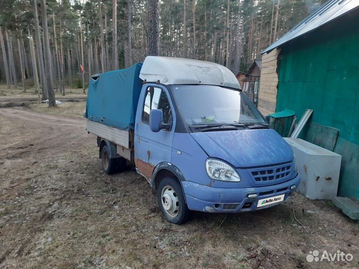 ГАЗ ГАЗель 3302 тентованный, 2005