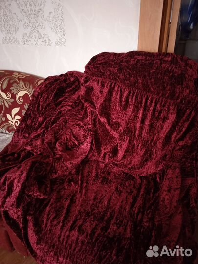 Набор для мягкой мебели велюровый