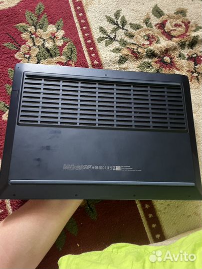 Игровой ноутбук Hp Victus