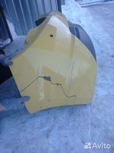 Задний бампер+спойлер opel astra gtc