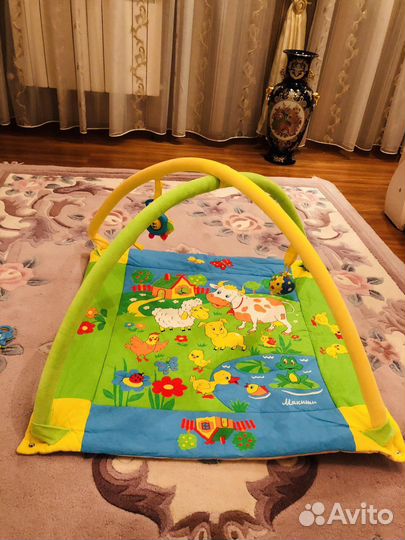 Детский игровой коврик