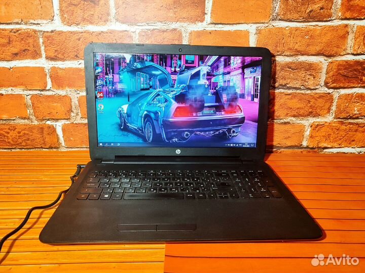 HP 15-ac686ur - Celeron N3050 \ 4 Озу \ 500 HDD