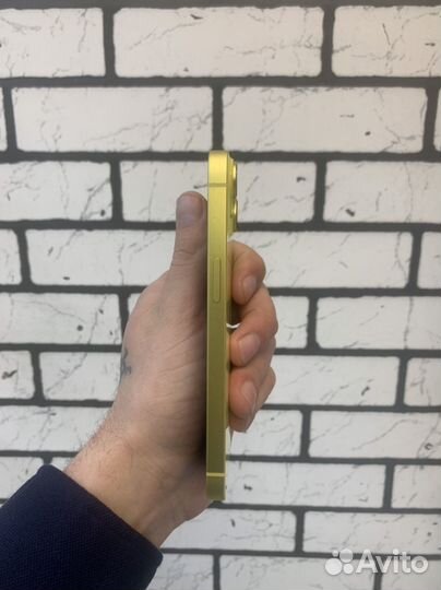 iPhone 14 256gb Yellow 2 sim