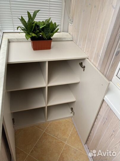 Тумба на балкон на заказ с доставкой