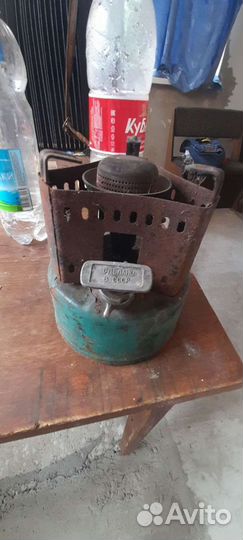 Шмель, бензиновая горелка