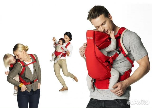 Слинг переноска рюкзак Stokke