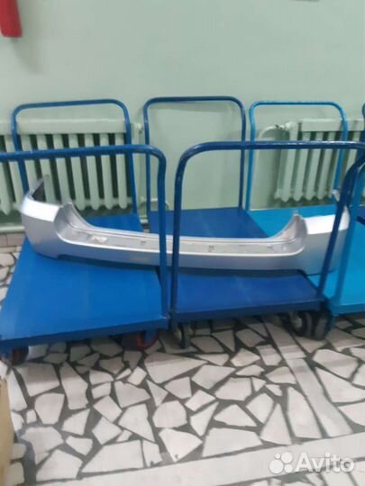 Бампер на Киа Спортаж