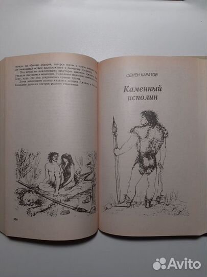 Книги из серии на заре времён