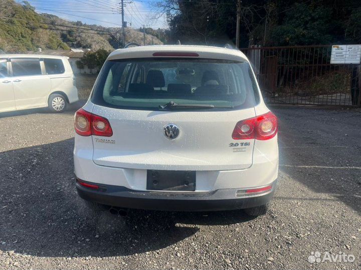 Авто на разбор Volkswagen Tiguan 5N cawa 2009