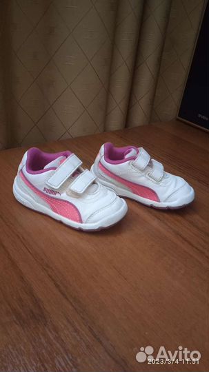 Кроссовки puma детские 20p
