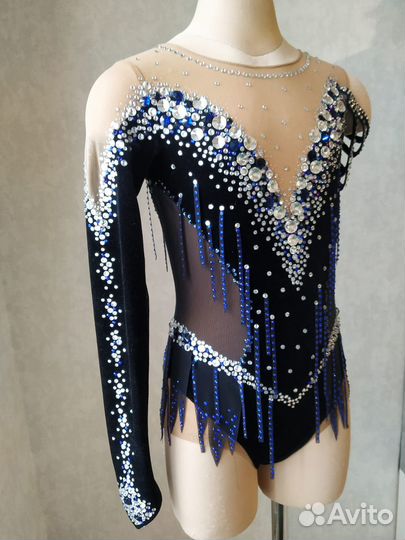 Купальник для художественной гимнастики 145-155