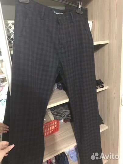 Брюки мужские