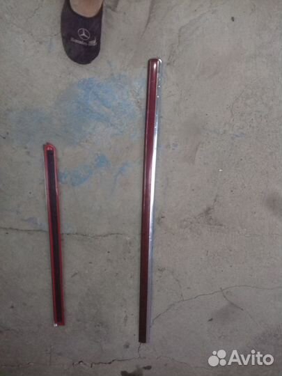 Накладка двери на фольксваген пассат Б 5+