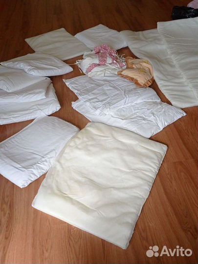 Бортики в детскую кроватку