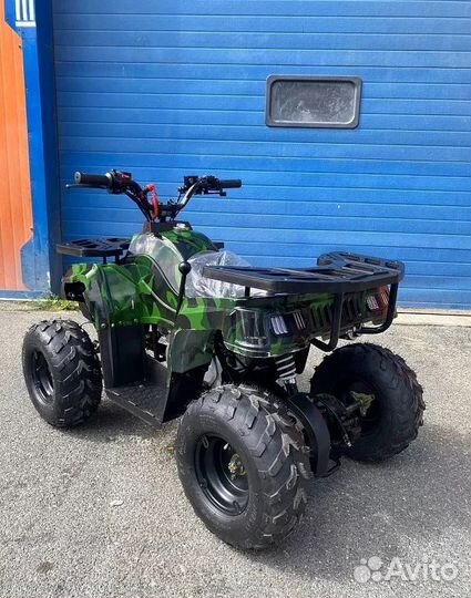 Квадроцикл raptor max 125