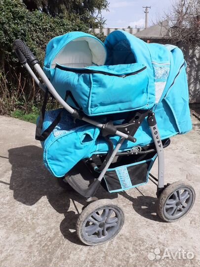 Коляска 3 в 1