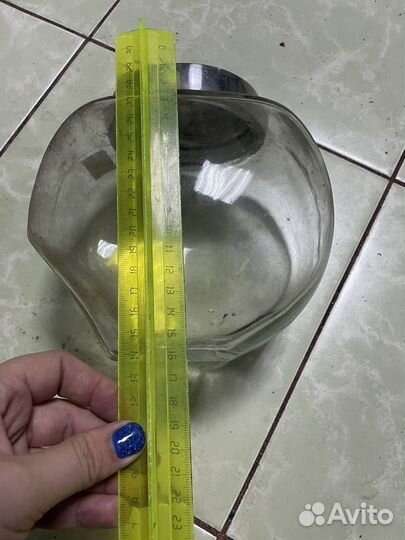 Банка 2л для чая или сыпучих продуктов