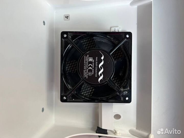 MAX storm 4 мощный настольный пылесос