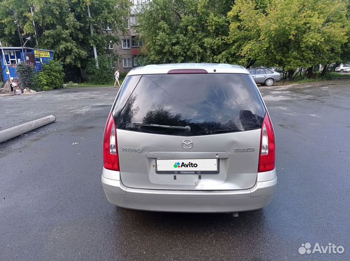 Mazda Premacy 1.8 AT, 2000, 175 000 км