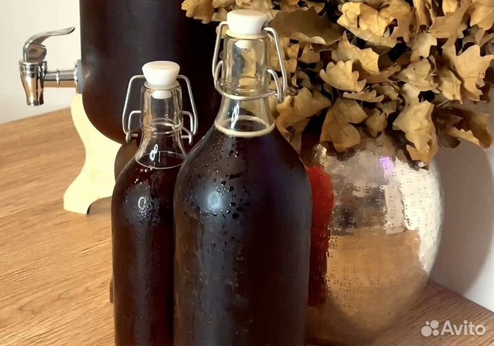 Домашний квас - набор lite на 9л + лимонадник