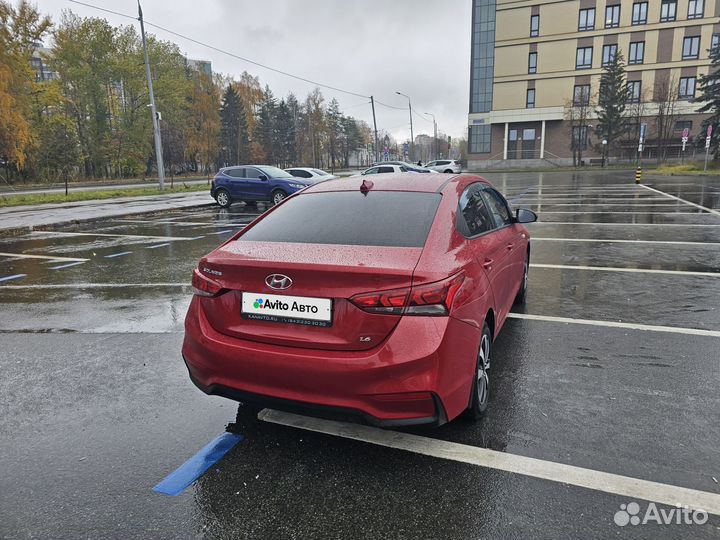 Hyundai Solaris 1.6 AT, 2017, 103 000 км