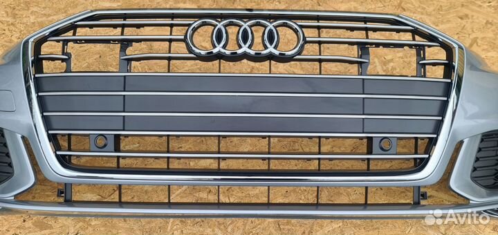 Бампер на Audi A6 C8