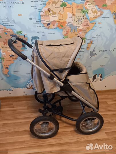 Коляска Mutsy Sports 4 в 1 (люлька,прогулочная)