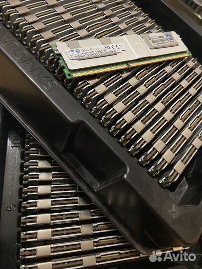 Оперативная память 32gb ddr3 14900L ECC HP