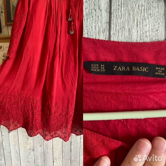 Платье летнее zara и shein в стиле бохо