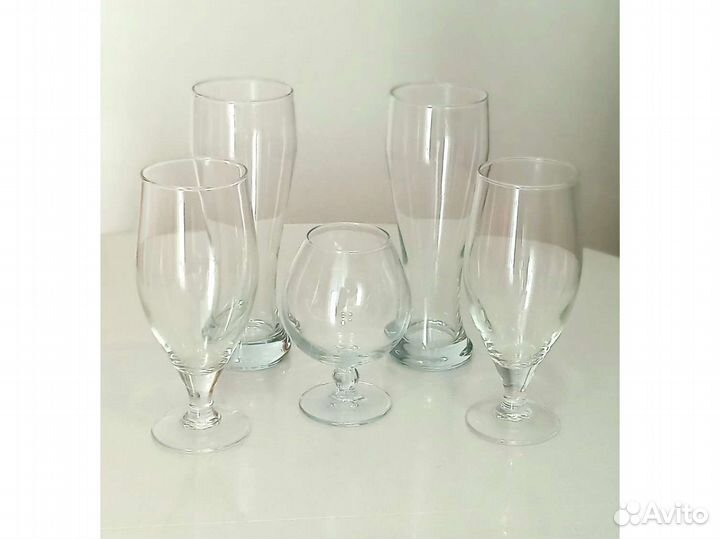 Бокалы пивные цена за всё