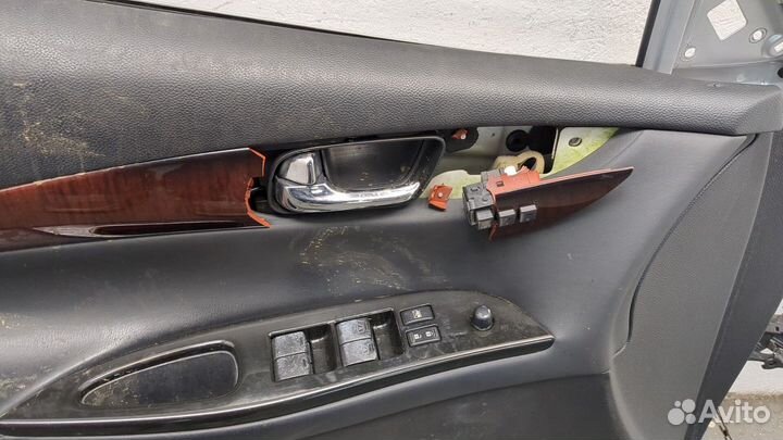 Дверь боковая Infiniti EX35, 2011