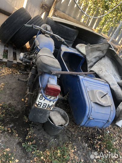 Мотоцикл урал имз-8.103-10