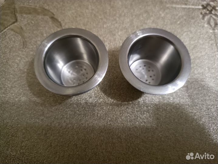Многоразовые капсулы nespresso