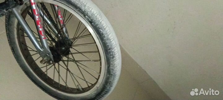 Трюковой велосипед bmx бу