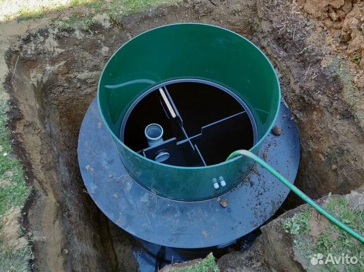 Септик монтаж за 1 день