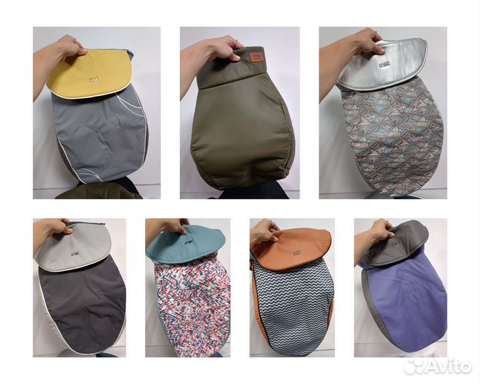 Накидка на ножки Anex Sport, Cross