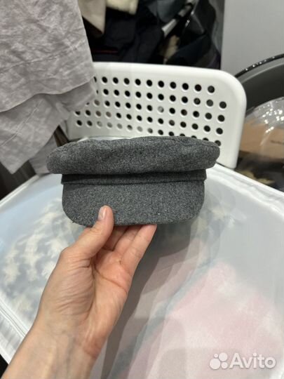 Кепка фуражка женская zara шапка hm