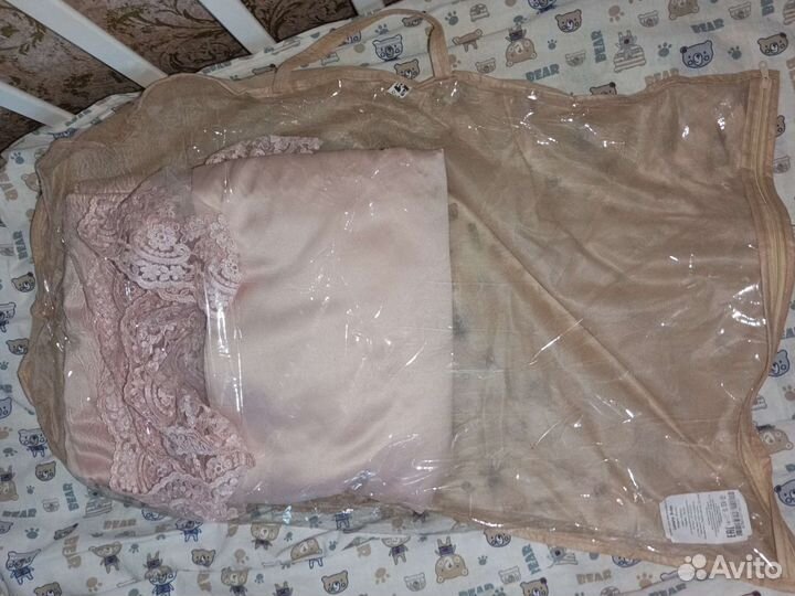 Конверт на выписку демисезонный для девочки