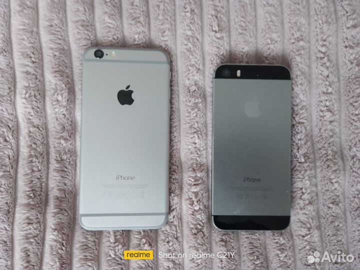 Телефон iPhone 5s и 6s оригиналы