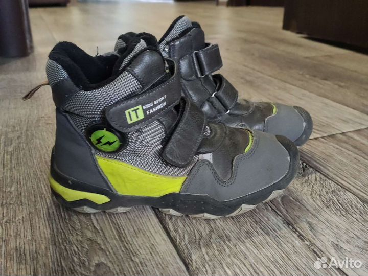 Ботинки для мальчика