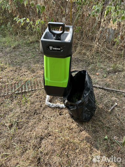 Deko dksh2800 063-4300 измельчитель для веток
