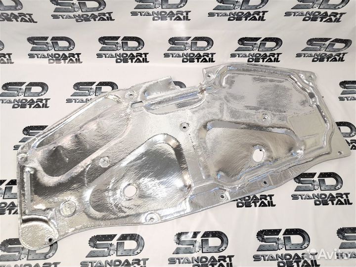 Обивка капота Лада Ларгус - Фольгированная