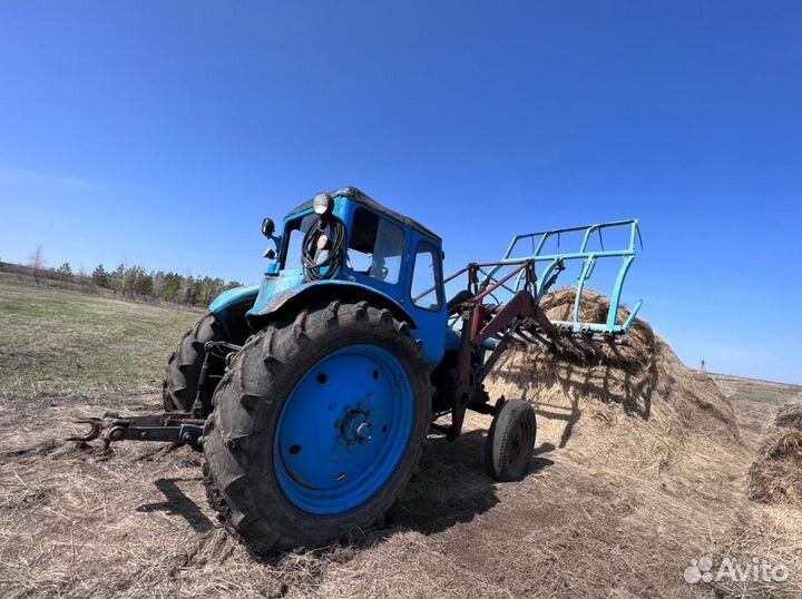 Трактор МТЗ (Беларус) 80, 1980