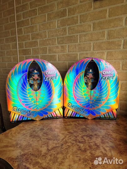 LOL Surprise OMG Fierce Cleopatra. Клеопатра