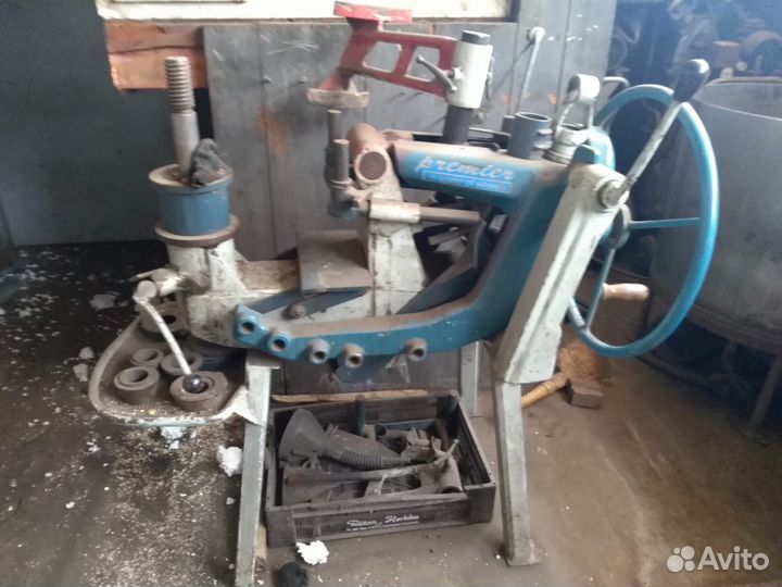 Шиномонтажные станки