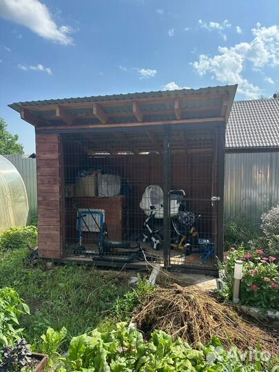 Вольер для собак б/у