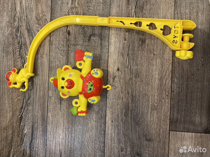 Мобиль на кроватку ручной работы