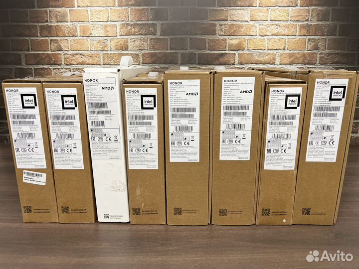 Новые Ноутбуки Honor i3-i5-i7 Ryzen 5-7